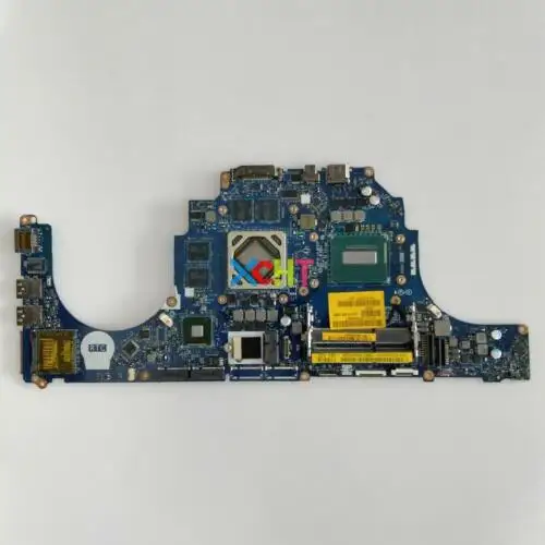 Cn-0Dwwxn For Dell Alienware 15 R2 Aap10 La-B751P I7-4720Hq Laptop Motherboard