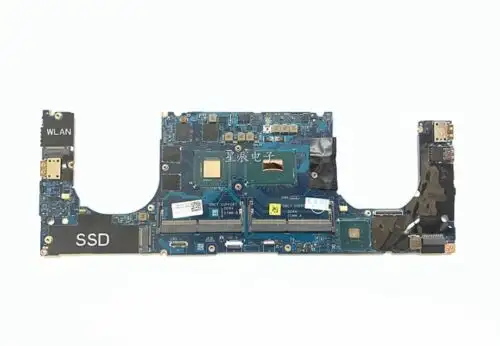 For Dell Precision 5540 M5540 La-H331P I5-9300H Cn-095Y8K Laptop Motherboard