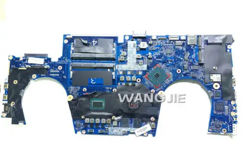 L28699-601 For Hp Zb15G5 Zbook 15 G5 P2 4Gb With I7-8850H Cpu Laptop Motherboard