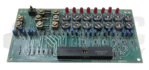 Ge Fanuc Ds3800Dmea1D1C 6Ba04 Pc Control Board Dmea 6Da04