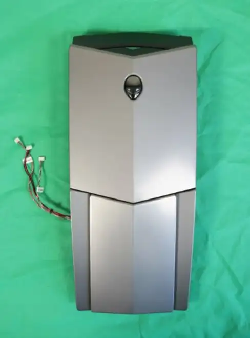 Alienware Area 51 Silver Door Front Bezel
