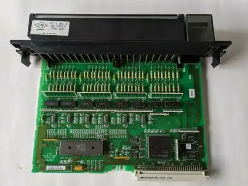Ge Fanuc Ic697Mdl653D Discrete Logic Input Mdl 24Vdc 32Pt Pos/Neg (New- box)
