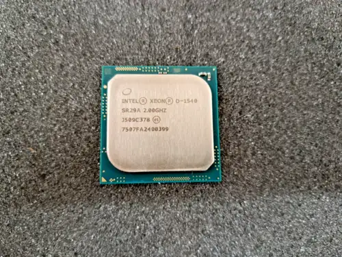 New Intel Gg8067401635553S R29A Xeon Processor D-1540 (12M Cache 2.00 Ghz)