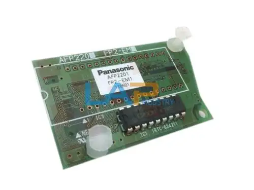 Panasonic Fp2-Em1 Afp2201 Plc Memory Card