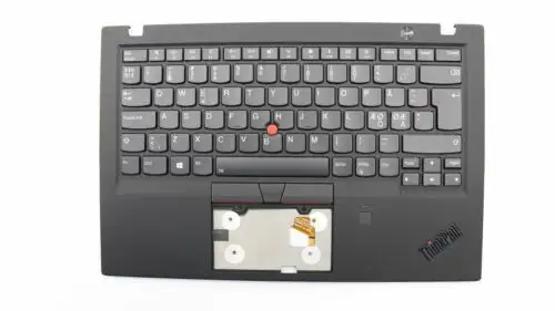Lenovo Thinkpad X1 Carbon 6Th Gen Palmrest Touchpad Cover Keyboard 01Yr589