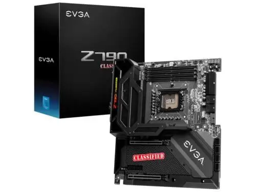 Evga Z790 Classified 121-Rl-E798-Kr Lga 1700 Intel Z790 Pcie Gen5 Sata 6Gb/
