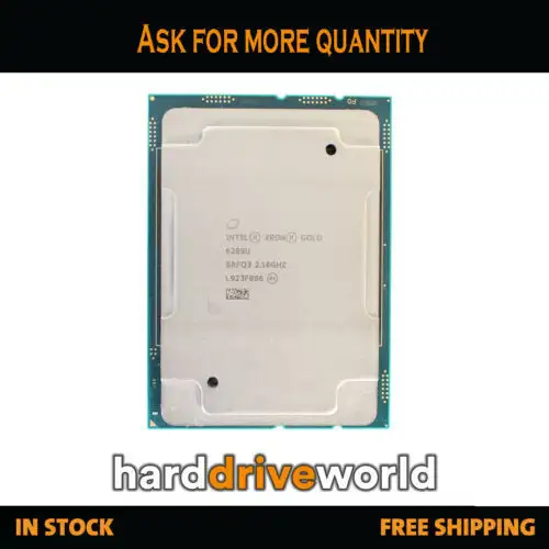 Srfq3 Intel Xeon Gold 6209U 20-Core 2.10Ghz 27.5Mb Cd8069504284804 Processor