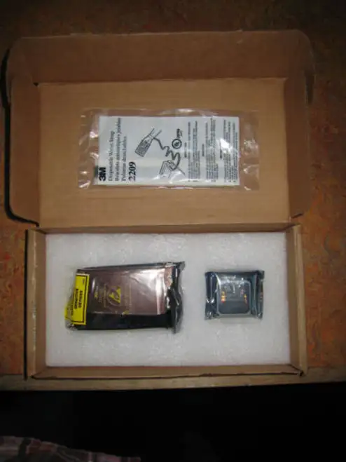 Sun Oracle X5865A 2.26Ghz Quad Core Intel Cpu With Heatsink