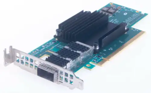 Hpe P24248-001 Mcx653105A-Ecat karta sieciowa PCIe QSFP56 100GbE IB HDR100 jednoportowa