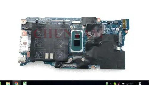 Cn-01Yj86 For Dell Inspiron 14 5410 With I7-1165G7 Cpu Laptop Motherboard