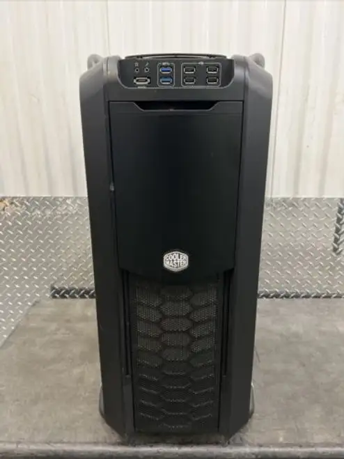 Cooler Master Cosmos Rc1200Kkn1 Black Steel Atx Super Tower Case W/ Blu-Ray Rare