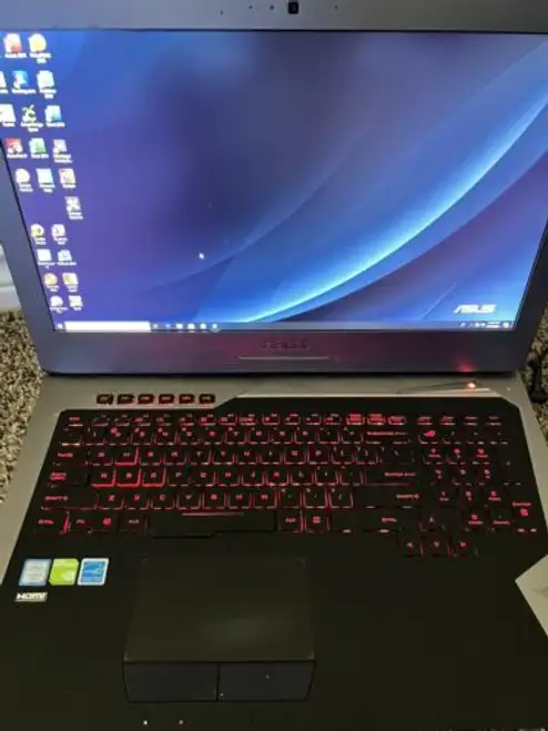 Asus G752Vl