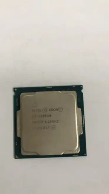 Intel Xeon E3-1285V6 | Sr373 4.10 - 4.50 Ghz | Excellent
