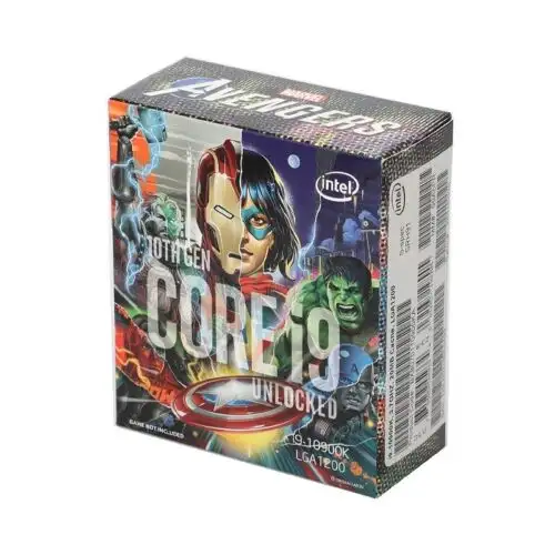 Intel I9-10900Ka Avengers 3.7Ghz Cpu 20M Cache 10 Cores Processor Lga1200 Srh91