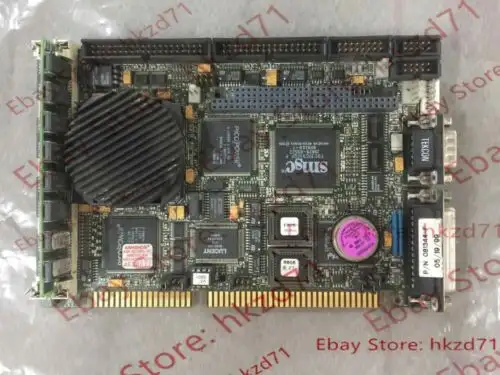 Teknor T805Ba_3Buf-44 Tek805-3 Industrial Motherboard Working