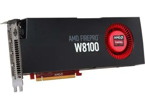 Dell Amd Firepro W8100 8Gb Gddr5 4Xdp Pci-E Graphics Card 102C6750202 Mtvfh