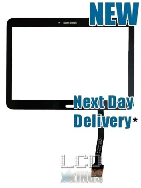 Samsung Galaxy Tab 4 Sm-T530 T535 10.1" schermo touch scanner in vetro nero