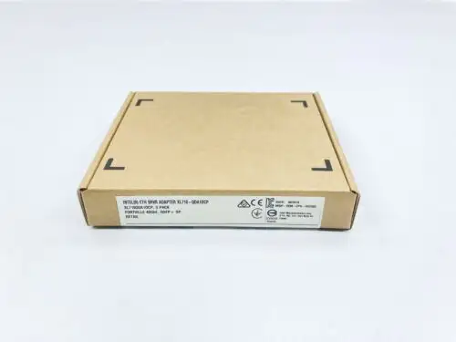 Sealed Intel Xl710-Qda10Cp Ethernet Server Adapter