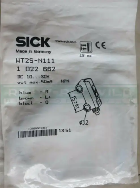 Sick WT2S-N111 傳感器