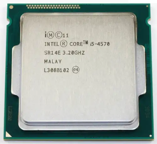Intel Core I5-4570 Cpu Quad-Core 3.2Ghz 6M 84W 4 T Sr14E Lga 1150 Processors
