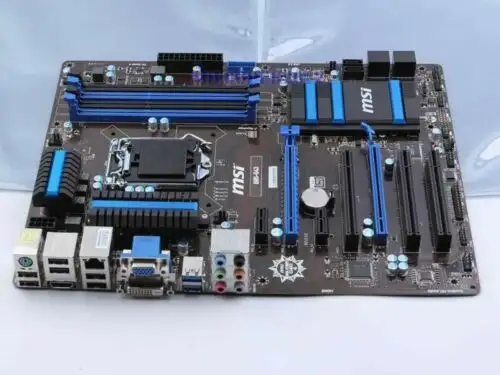 Msi B85-G43 Intel B85 Lga 1150 Ddr3 Hdmi Sata Vga Dvi Usb 3.0 6Gb/S Motherboard
