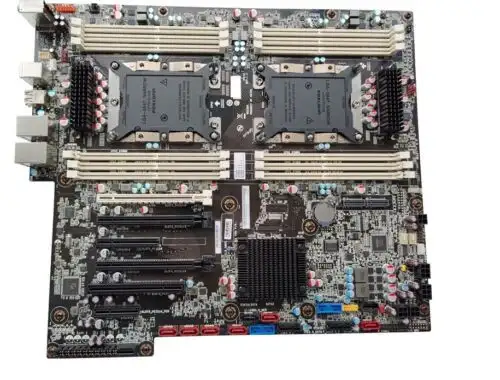For Lenovo Thinkstation P720 Workstation Motherboard Fru:01Lm602 Lga3647