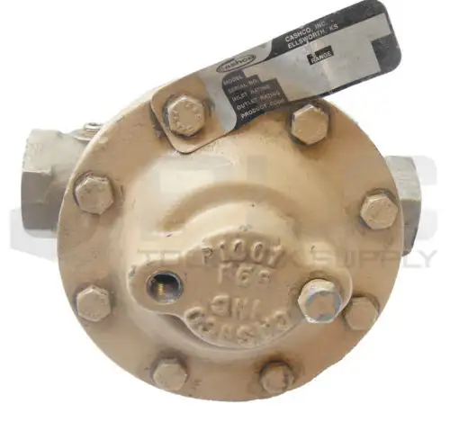Cashco D64-7Pf7-F1500000D Pressure Regulator