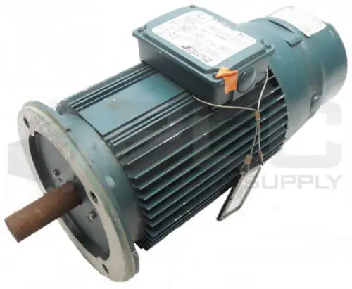 Reman Reliance Electric P18A 1589M Motor Fr Wd182Tc Hp 3 Rpm 1725 W/105603100Dqf