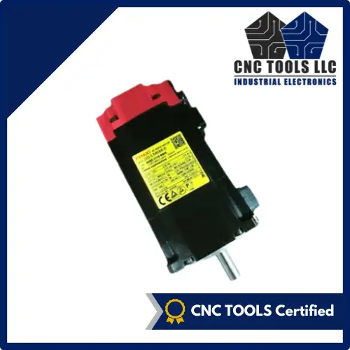 Fanuc A06B-2115-B805 伺服馬達