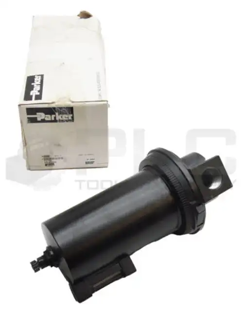 New Parker 035363000B Pneumatic Filter 250Psig 165Deg F Read