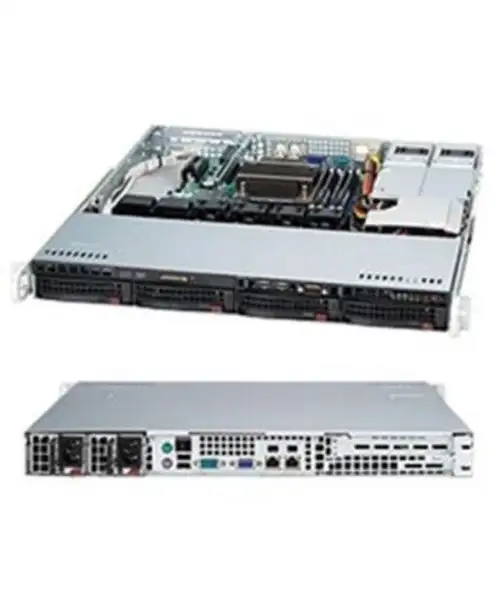 Supermicro 813MFTQC-R407CB CSE-813MFTQC-R407CB スーパーチャーシス