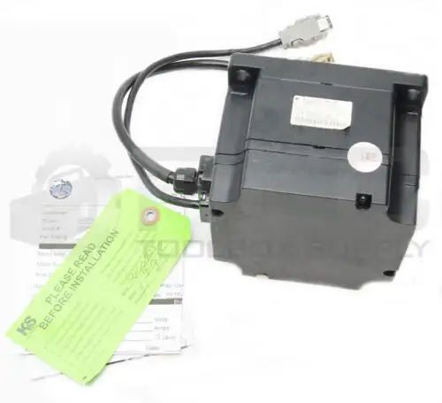 Yaskawa Electric Sgmph-08A4A6S 750W 4.1A มอเตอร์เซอร์โว AC