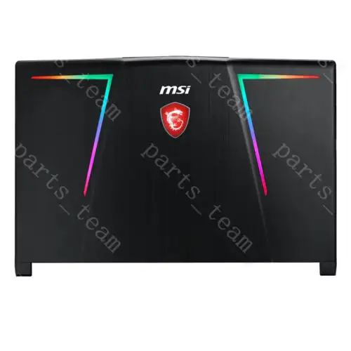 MSI GE63 Raider RGB 8RF-341CN 8RE-005 cubierta trasera