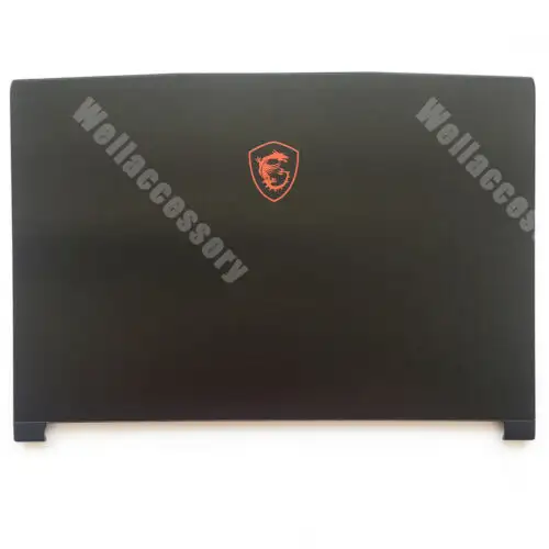 MSI GF63 8RC 8RD MS-16R1 3076R1A211HG tampa traseira LCD preto