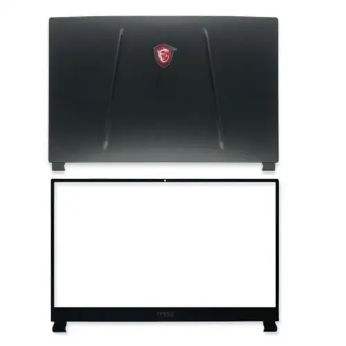MSI GP75 MS-17E3 MS-17E7 17.3" tapa trasera LCD + marco frontal 3077E3A211Y