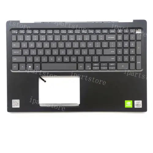 Dell Vostro 5590 V5590 0Xnr1R Xnr1R Black Palmrest With Keyboard
