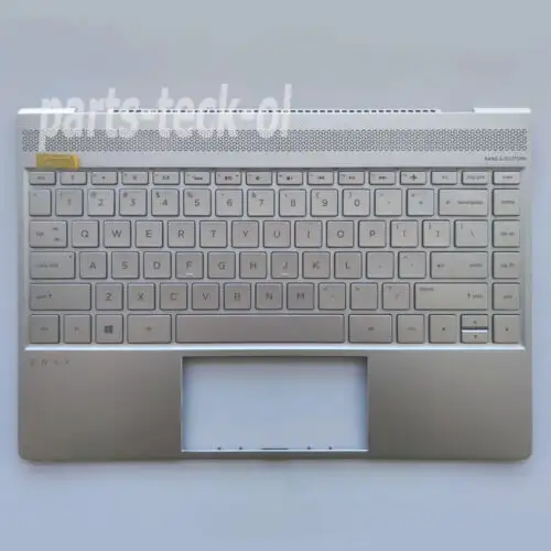 HP Envy 13-Ad 928504-001 6070B1166701 銀色掌托鍵盤蓋