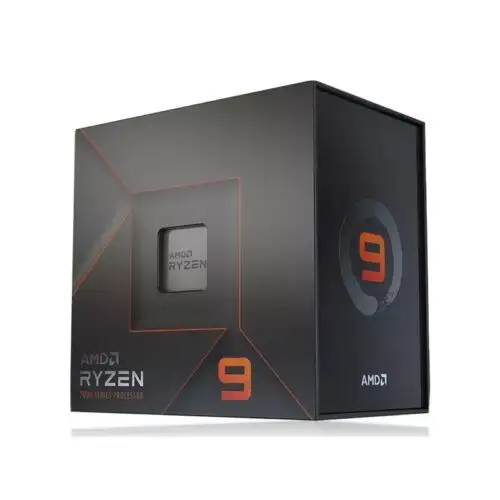 Amd Ryzen 9 7900X. (5.6 Ghz 12 Cores W/ A Gigabyte B650 Motherboard)