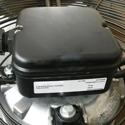 Ziehl-Abegg 630Mm Fn063-6Ek 4I.V7P1 230V 3.1A chladicí ventilátor