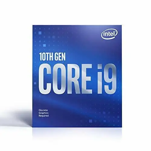 Intel 10 Gen Cpu Comet Lake-S Corei9-10900F 2.8Ghz 10C/20Th Bx8070110900F