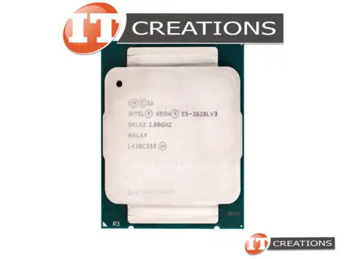 Intel Xeon 10 Core Processor E5-2628Lv3 2.00Ghz 25Mb 75W Cpu Cm8064401547200