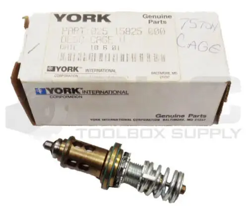 New York 025 15825 000 Cage Valve Accessory