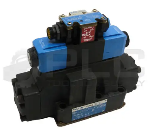 New Vickers Dg5V-8-H-2C-T-M-Fpa5Wl-B-10 Valve & Dg4V-3-6C-M-Fpa5Wl-B6-60 Read