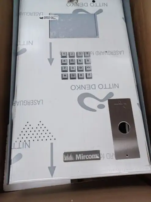Mircom Technologies Tx3-200-8U Hand Electronic Directory 200 Names