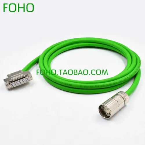 Siemens 6Fx5002-2Ca31-1Af0 5M Encoder Cable