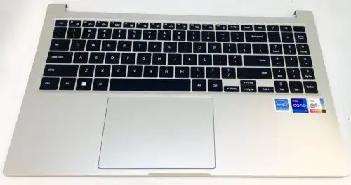Samsung Galaxy Book Np750Tda-Xd1Us Palmrest Keyboard TouchpadBa83-03831A