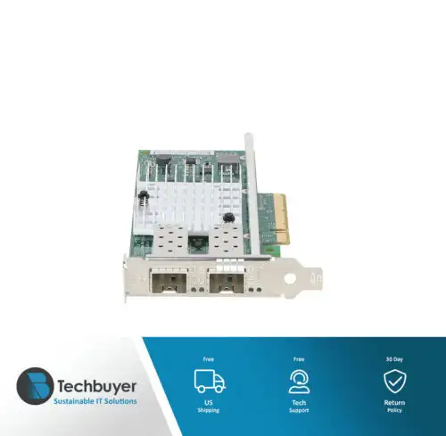 Cisco Intel X520 Dual Port 10Gb Sfp+ Server Adapter - Lpb - N2Xx-Aipci01-Lp