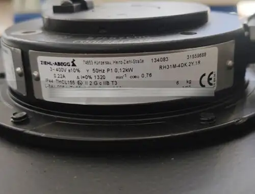Rh31M-4Dk.2Y.1R 工業風扇