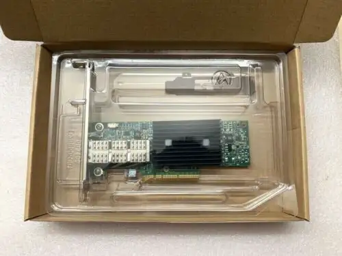 Mellanox Cx353A Mcx353A-Fcbt Connectx-3 Fdr Ib Infiniband + 40Gbe Qsfp+ mạng