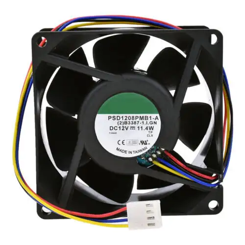 Sunon 808038MM PSD1208PMB1-A 12V 11.4W 4Pin quạt làm mát hai bi